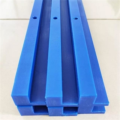 Подгонянный магнитный рельс следа клина для отвода цепи кривой UHMWPE полиэтилена загиба