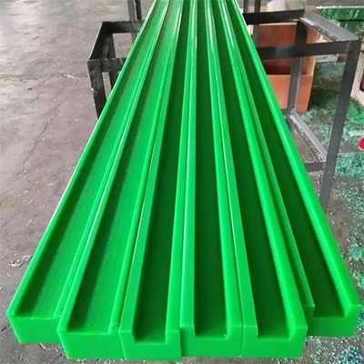 Ведущий брус клиньев для отвода цепи износоустойчивый UHMWPE транспортера полиэтилена линейный