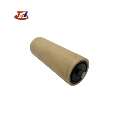 Ролики зеваки возвращения транспортера черноты UHMWPE высокой эффективности пластиковые заботя
