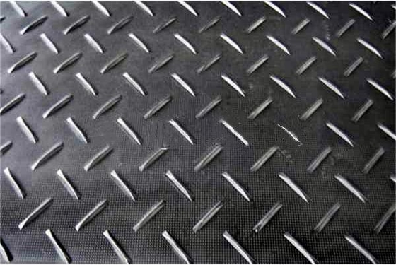 Hdpe Uhmwpe 12.7mm Пластмассовые защитные коврики для временной дороги