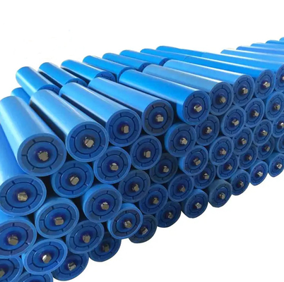 Ультравысокомолекулярный полимерный конвейерный ролик Hdpe диаметром 76 мм