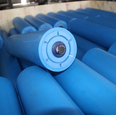 Ультравысокомолекулярный полимерный конвейерный ролик Hdpe диаметром 76 мм