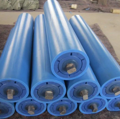 Ультравысокомолекулярный полимерный конвейерный ролик Hdpe диаметром 76 мм