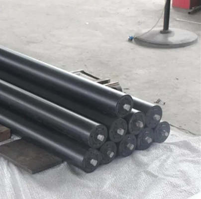 Ультравысокомолекулярный полимерный конвейерный ролик Hdpe диаметром 76 мм