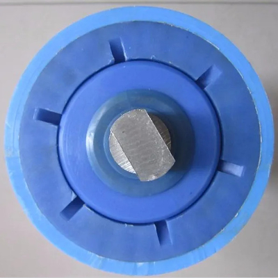 Ультравысокомолекулярный полимерный конвейерный ролик Hdpe диаметром 76 мм