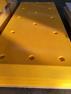 Специализированная противоударная морская фендерная подушка Uhmwpe / Hdpe