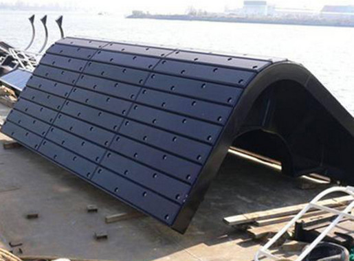 Оптовая продажа OEM морской скользящей панели Fenders Hdpe Fender Facing Pad с хорошей ценой