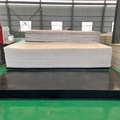 Продовольственный HDPE лист 1-100 мм превосходит химическую устойчивость