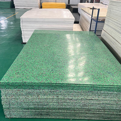 Белый HDPE пластиковый лист, вырезанный по размеру 1-100 мм, прочный и универсальный