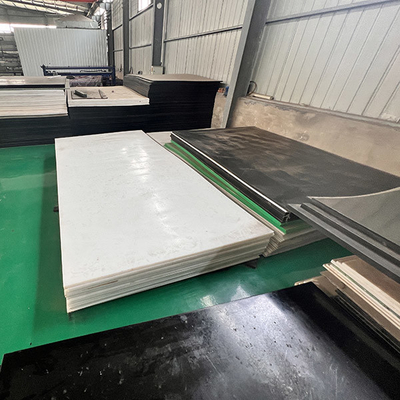 Пищевая продукция Белая HDPE полимерная пластиковая плита Устойчивая к химическим веществам 1 мм-100 мм