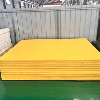Устойчивый к износу пластиковые листы UHMWPE Отличная химическая устойчивость Высокая прочность на растяжение